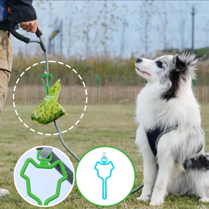 Porte sacs à déjections canines | Baghook™ - Je Promène Mon Chien