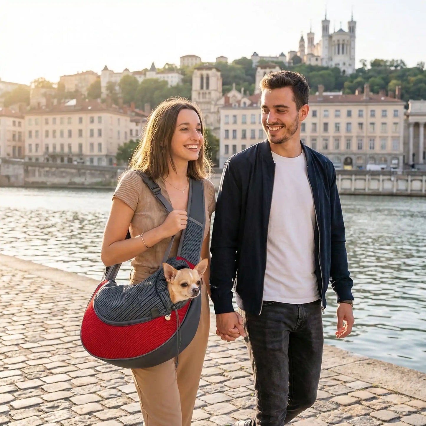 Sac de Transport pour Chien | Sécurité Voyage