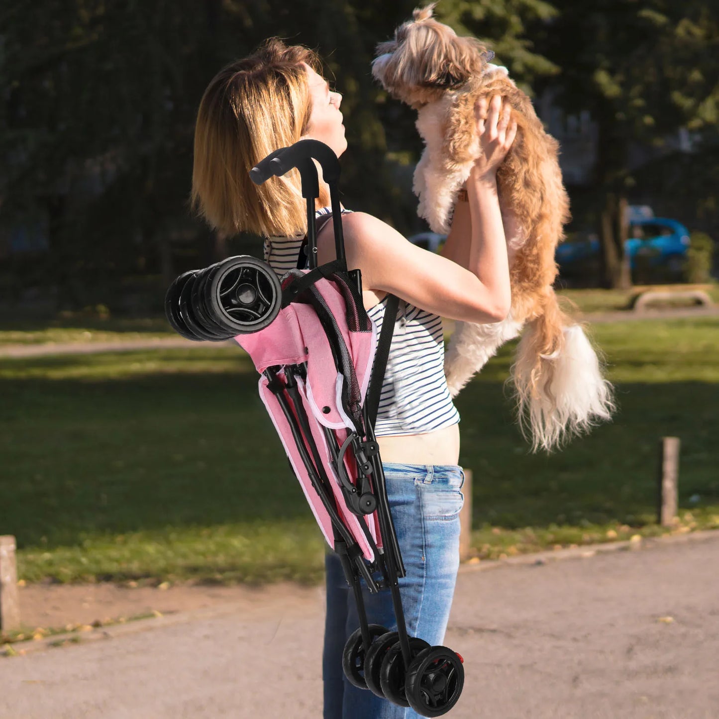 Poussette chien - Dogtrolleyâą