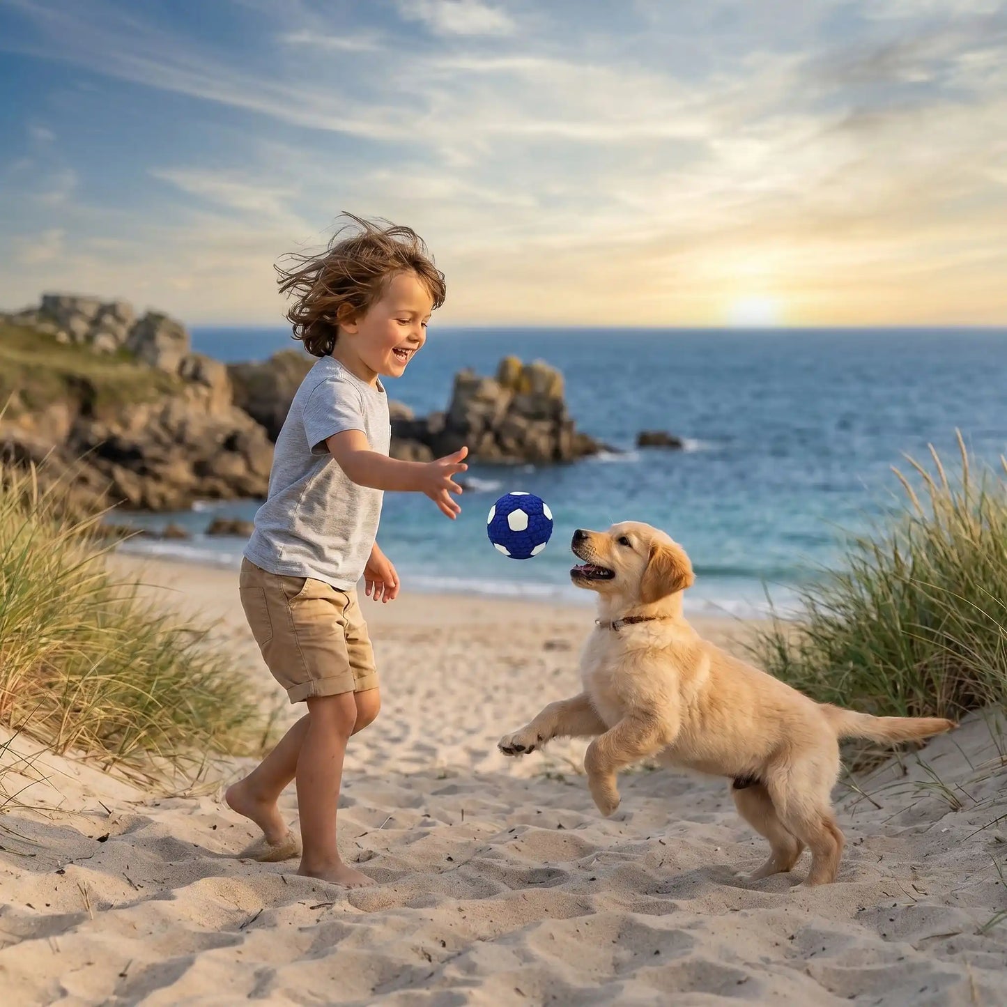 Ballon increvable pour chien | Simili-Foot