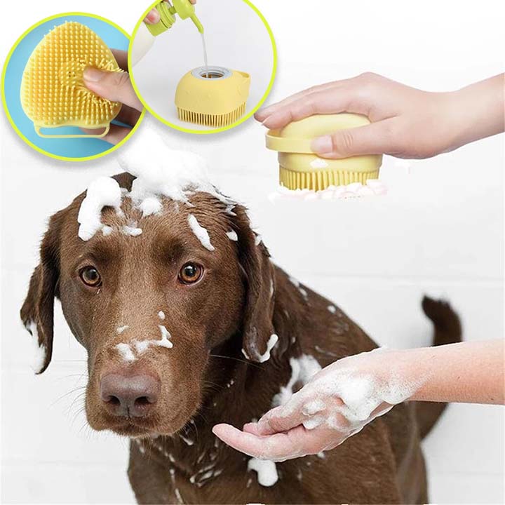 Brosse pour chien | Toutoupropre™ - Lot de 2 - Je Promène Mon Chien