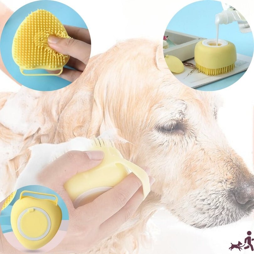 Brosse pour chien | Toutoupropre™ - Lot de 2 - Je Promène Mon Chien