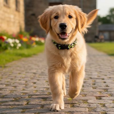 Collier chien | Romanticol™ - romantisme et aventures