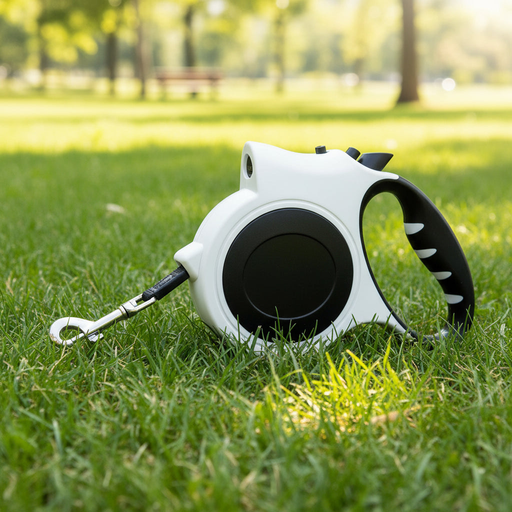 laisse pour chien variante blanche