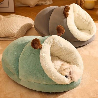lit pour chien Maxipantoufle petit chien calme