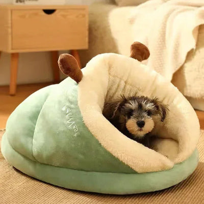lit pour chien Maxipantoufle dans la chambre