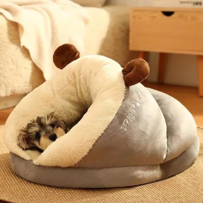 Lit pour chien | Maxipantoufle™ - Je Promène Mon Chien