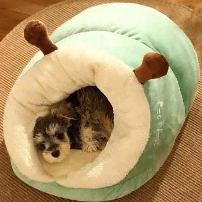 lit pour chien Maxipantoufle chien qui vous regarde