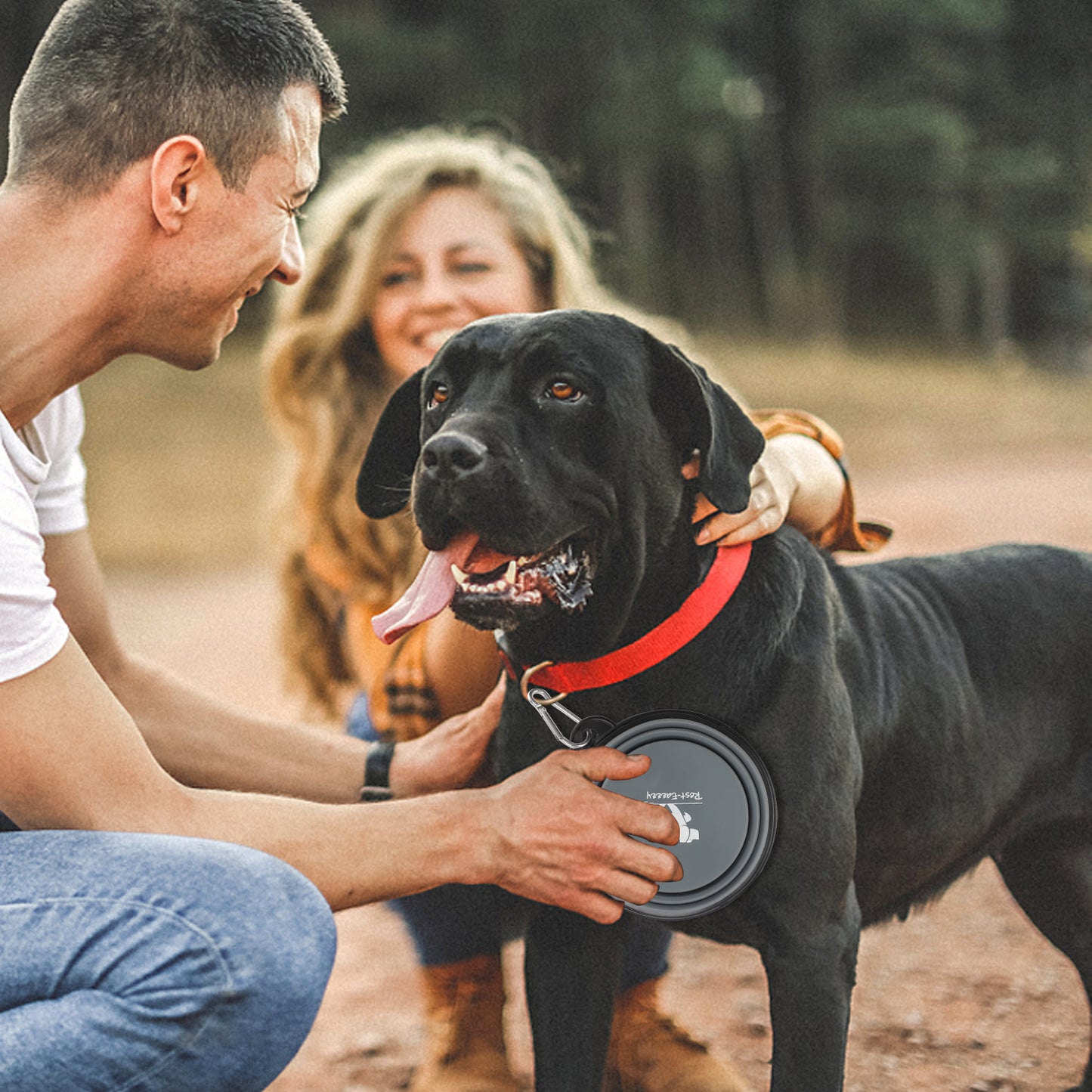 GAMELLE POUR CHIEN - PRATIQUE™