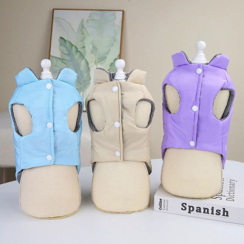 Manteau chien | Elégance Hivernale