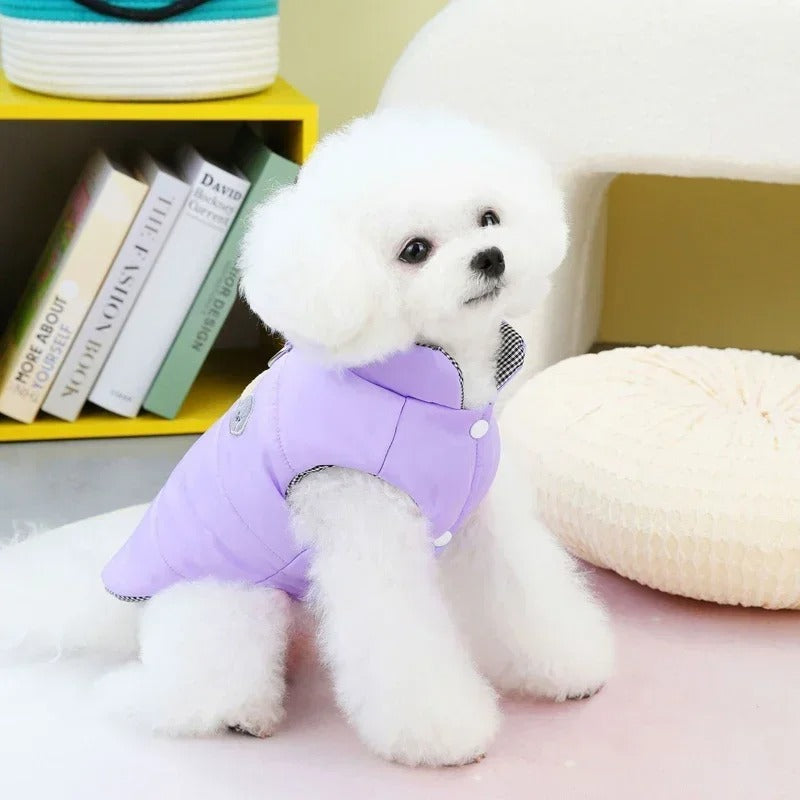 Manteau chien | Élégance Hivernale