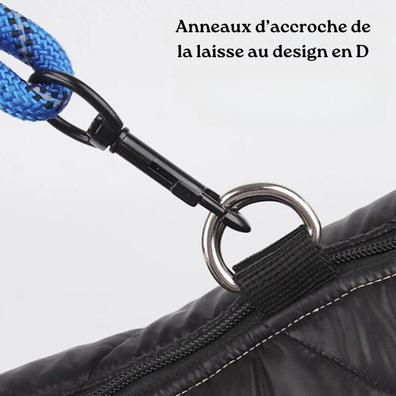 Manteau pour chien - Mantelure™ - doudoune petit chien - Je Promène Mon Chien