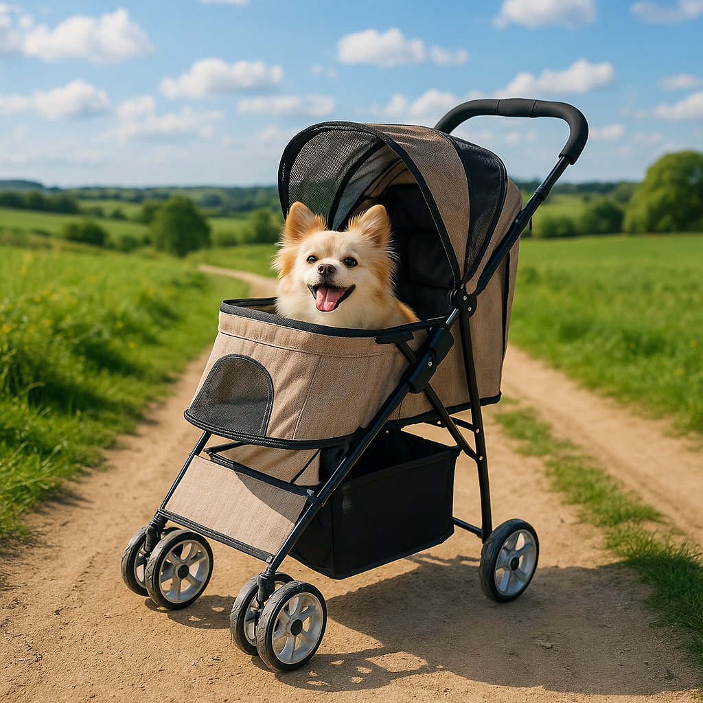 Poussette pour chien - Pupycartâą