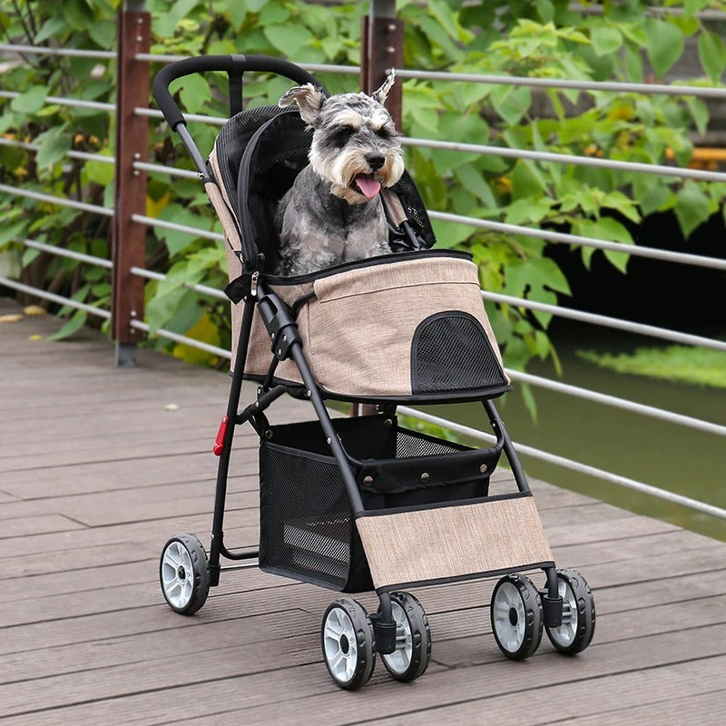 Poussette pour chien - Pupycartâą