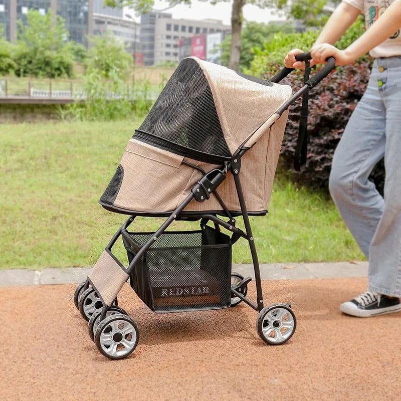 Poussette pour chien - Pupycartâą
