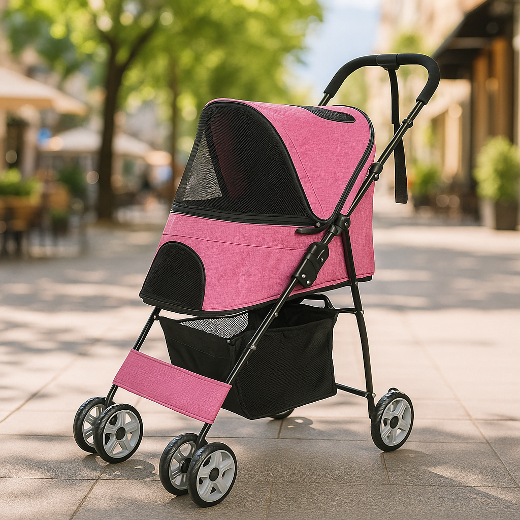 Poussette pour chien - Pupycartâą