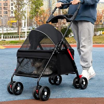 Poussette pour chien | SeniorConfort™