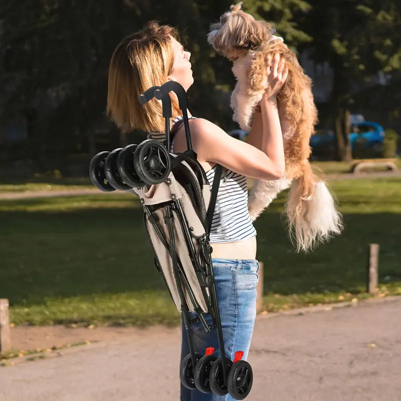 Poussette chien - Dogtrolleyâą