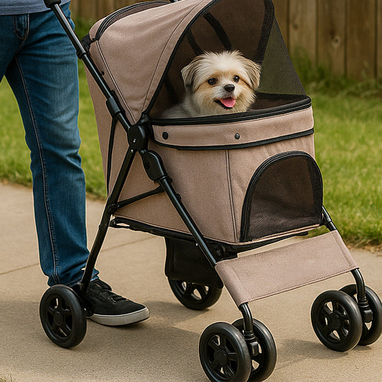 Poussette chien - Dogtrolleyâą