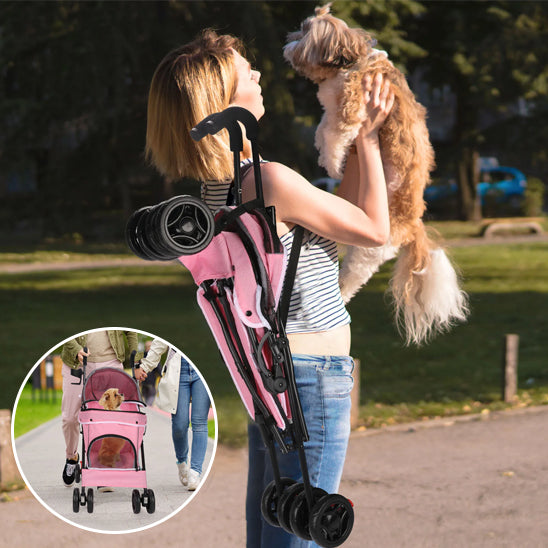 Dogtrolleyâą Rose | Poussette pour chien