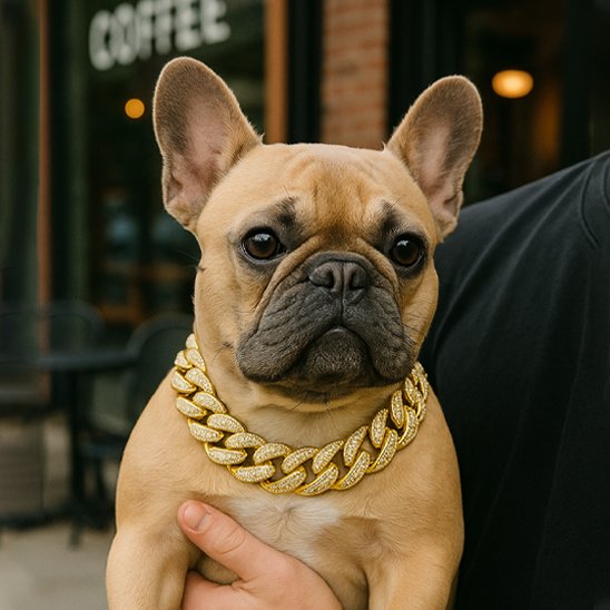 Collier pour chien | Luxe Cubain