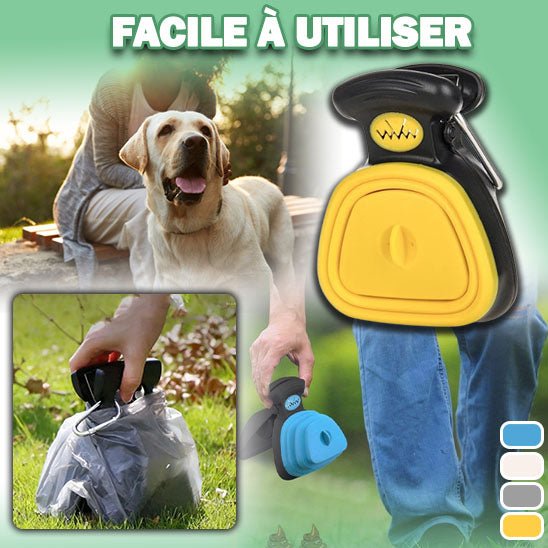 Ramasse - crotte chien | ShovextraS™ - Je Promène Mon Chien