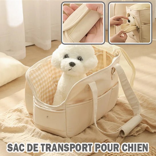 SAC TRANSPORT CHIEN - SACVALGO™ - Je Promène Mon Chien