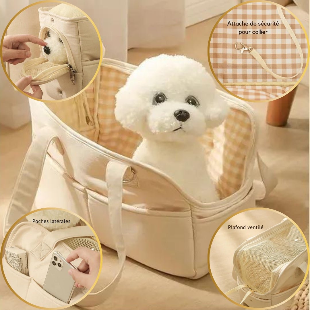 SAC TRANSPORT CHIEN - SACVALGO™ - Je Promène Mon Chien