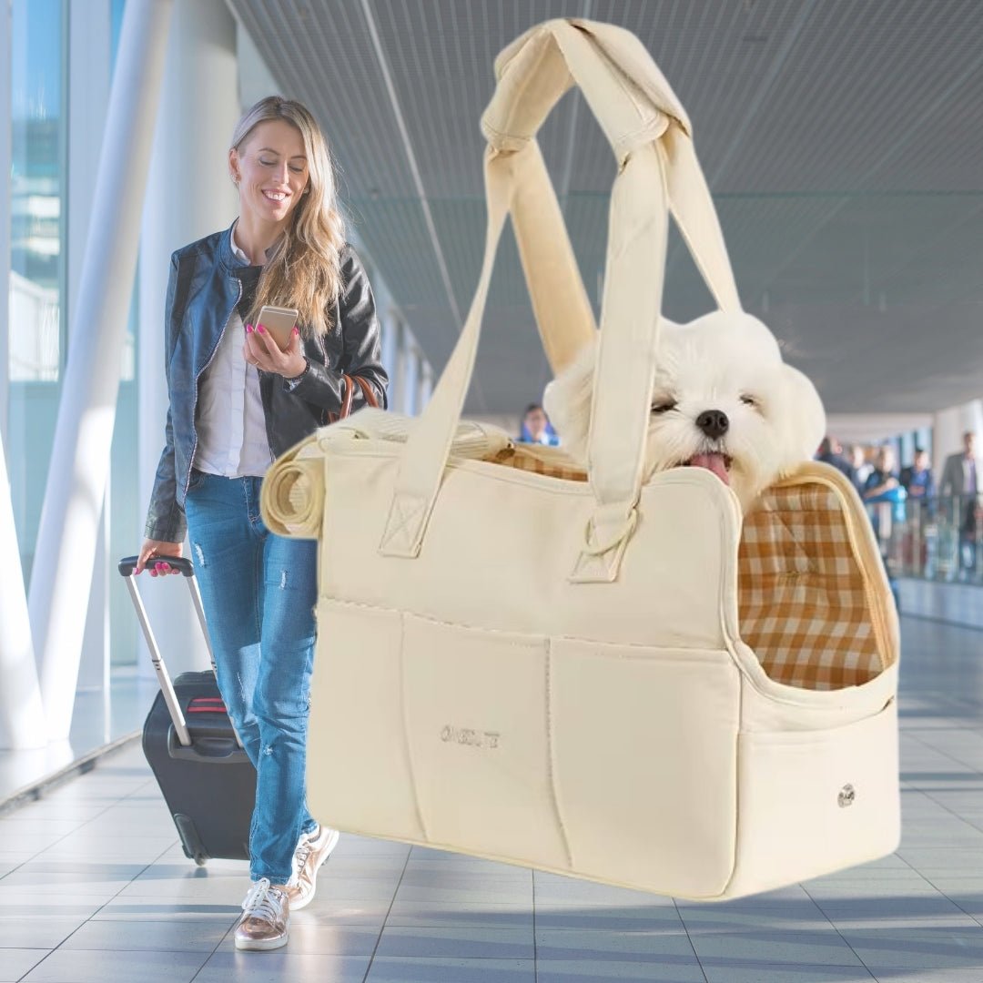 SAC TRANSPORT CHIEN - SACVALGO™ - Je Promène Mon Chien