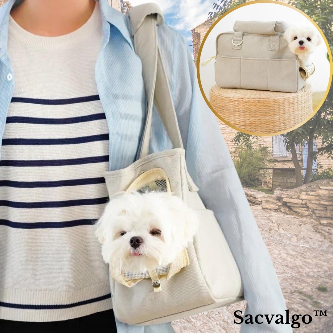 SAC TRANSPORT CHIEN - SACVALGO™ - Je Promène Mon Chien