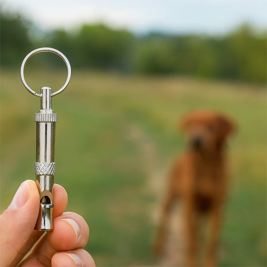 Sifflet à ultrasons pour chien (Cadeaux offerts)