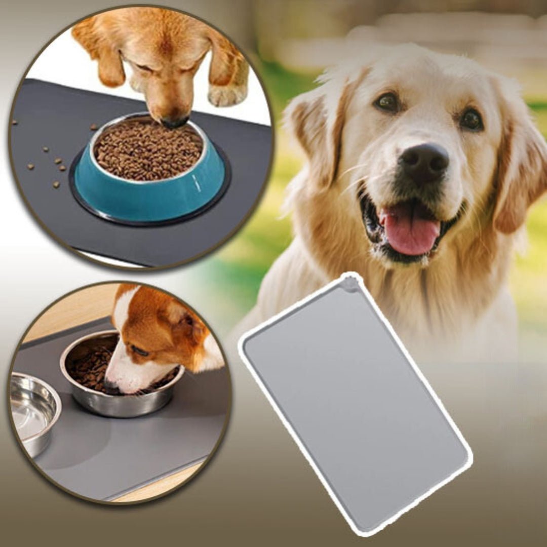 Tapis gamelle chien | Waposet™ - Je Promène Mon Chien