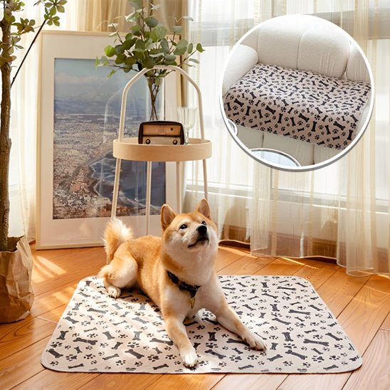 Tapis pour chien | Luckyabsorb™ - Je Promène Mon Chien