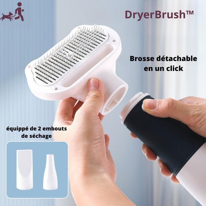 Brosse pour chien | DryerBrush™ - Je Promène Mon Chien