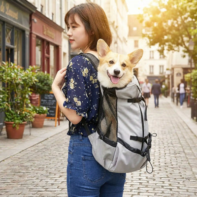 Sac a dos chien