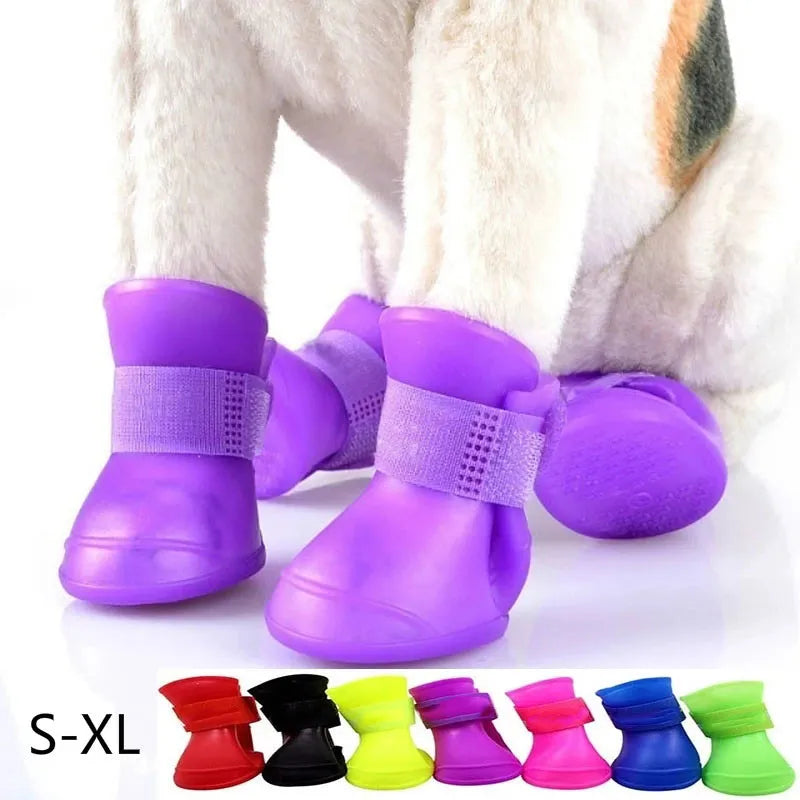 chaussure-pour-chien-bottinechic-violet