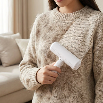 Brosse anti poil | Cleanoutou™