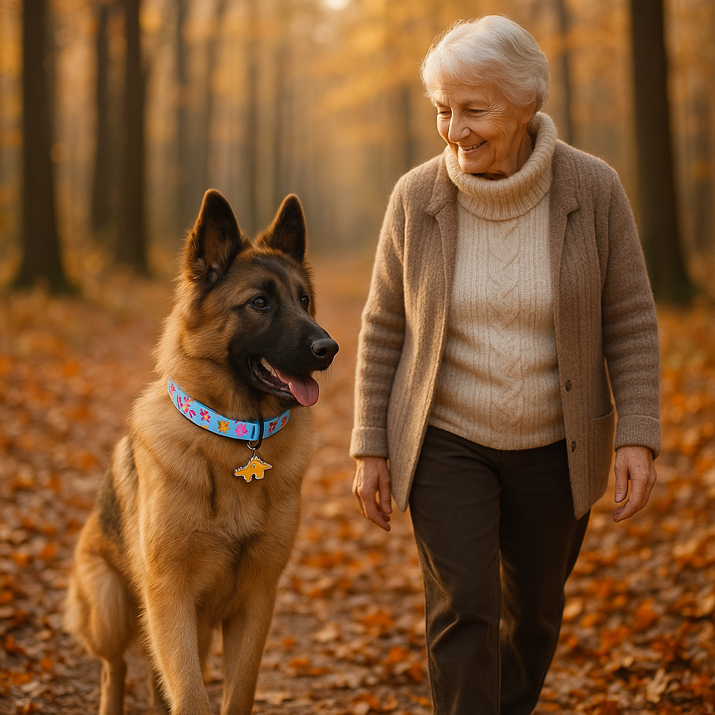 Collier chiot | Ajustable Confort