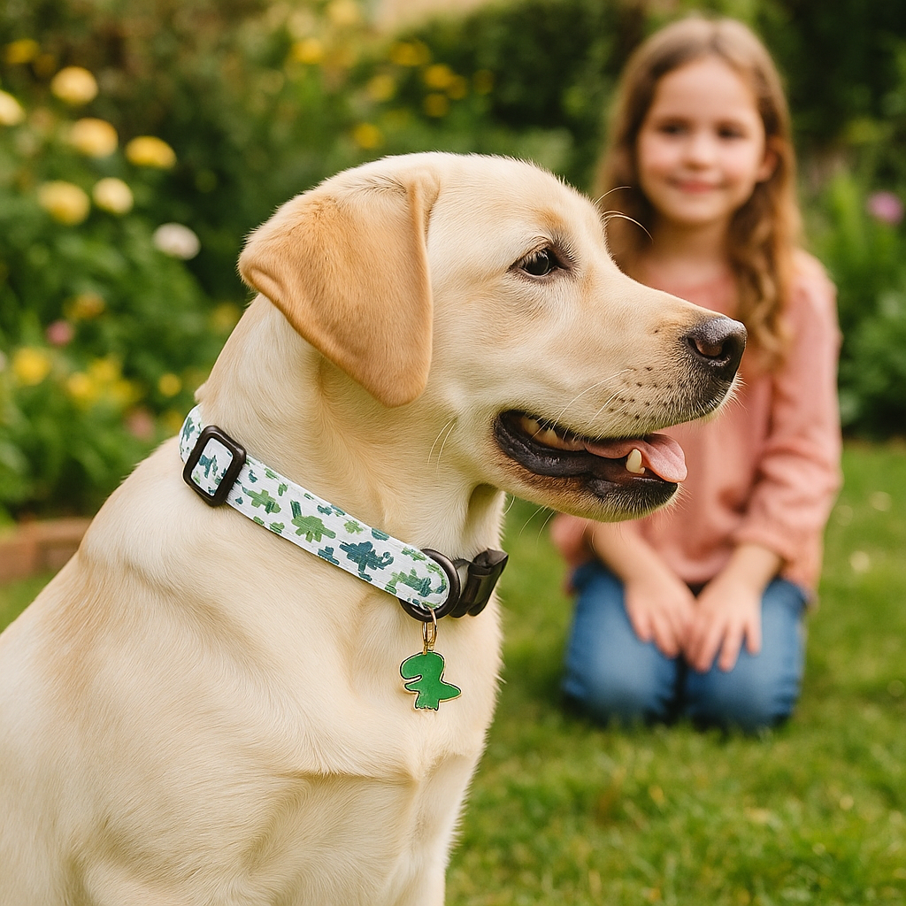 Collier chiot | Ajustable Confort