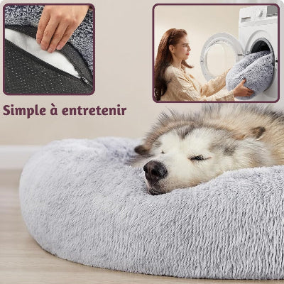 coussin chien Nidouillet entretien facile