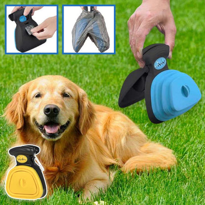 Ramasse crotte chien | Shovextra™ - Je Promène Mon Chien