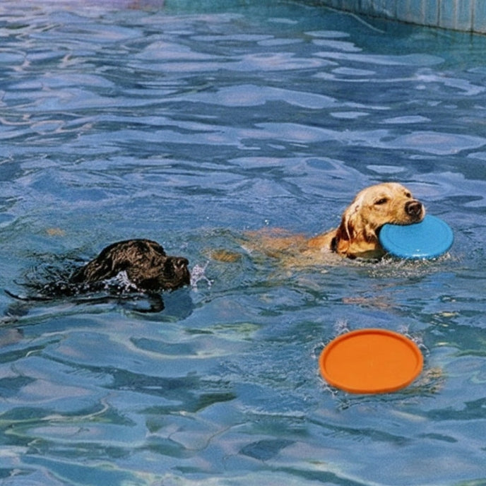 Frisbee chien | Ultra-résistant