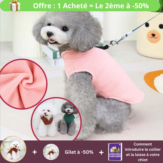 Manteau pour chien - DogPolaire™