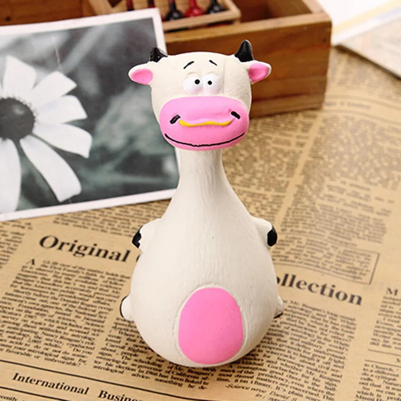Jouet pour chien modèle vache