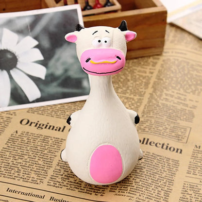 Jouet pour chien modèle vache