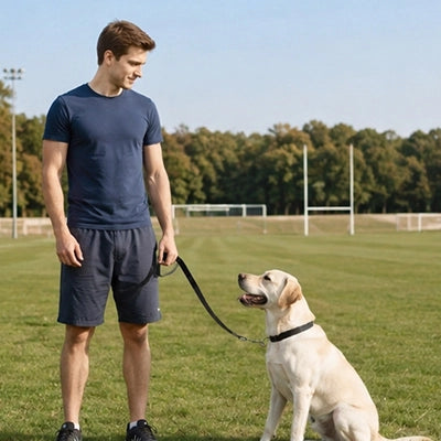 Longe pour chien | Ultra-résistante en nylon renforcé