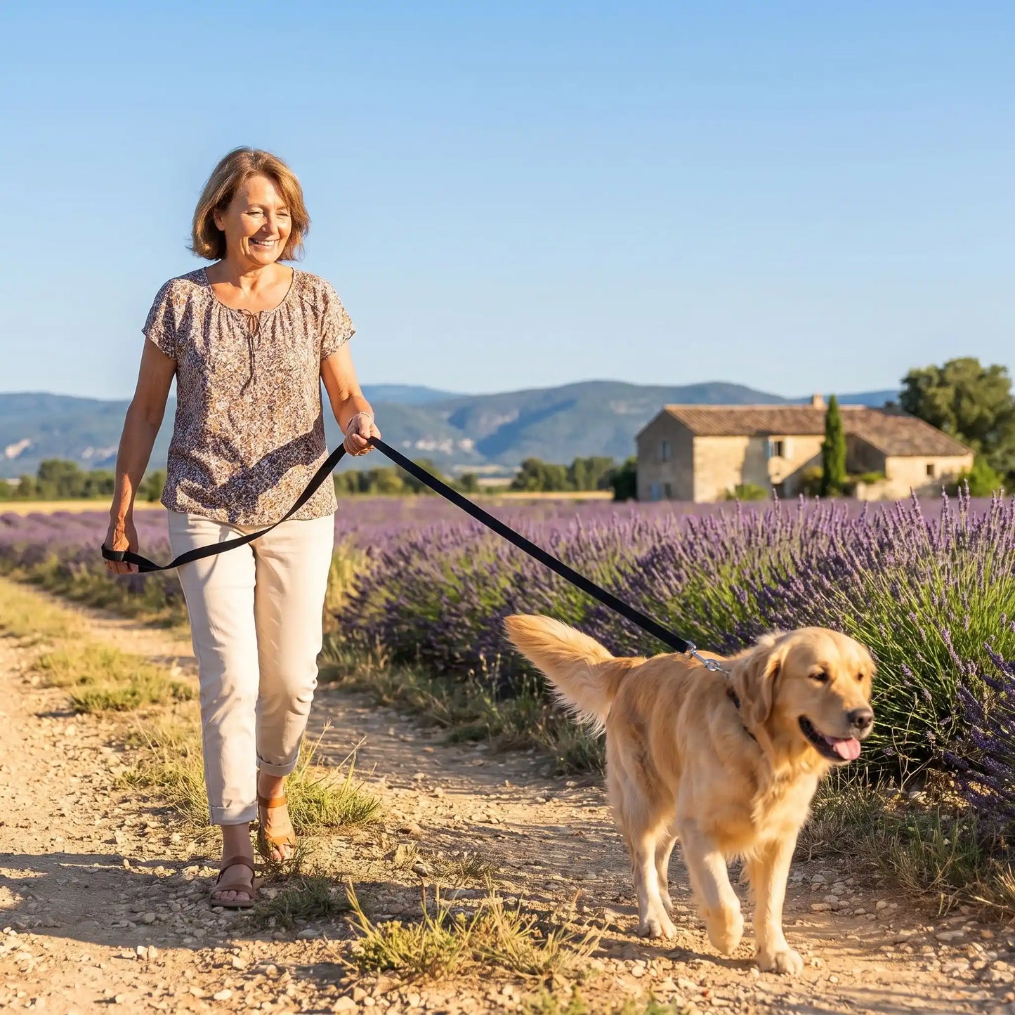 Longe pour chien | Ultra-résistante en nylon renforcé