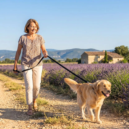 Longe pour chien | Ultra-résistante en nylon renforcé