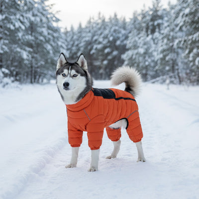 Manteau pour chien Wintershield campagne et neige