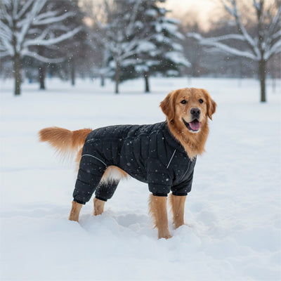 Manteau pour chien Wintershield parc sous la neige